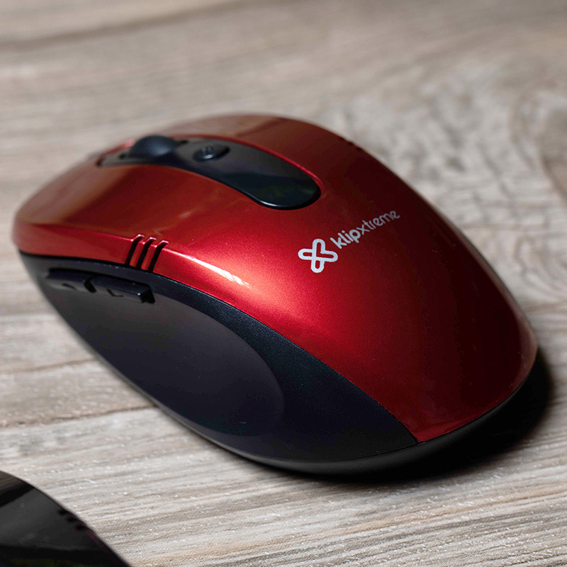KLIPXTREME MOUSE VECTOR LEADING-EDGE MANEUVERABILITY KMW-330RD - Imagen 7
