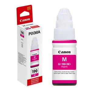 TINTA CANON GI-190 MAGENTA ORIGINAL