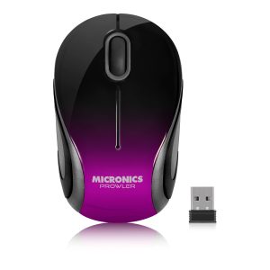 MICRONICS PROWLER MOUSE INALÁMBRICO MIC M201KP