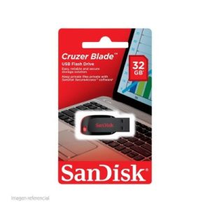 SANDISK USB CRUZER BLADE MEMORIA 32 GB