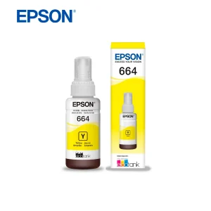 TINTA EPSON 664 YELLOW ORIGINAL