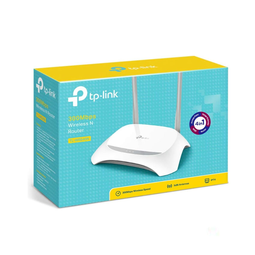 TP-LINK | 300 MBPS WIRELESS N RÓUTER MODELO: TL-WR840N - Imagen 3