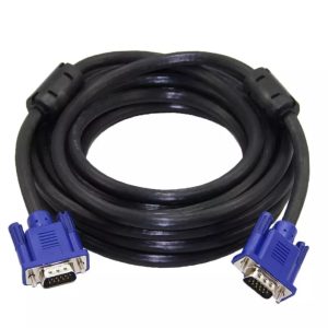 CABLE VGA DE 15 METROS PVC