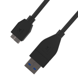 XTECH CABLE USB 3.0 A-MALE a MICRO-USB B-MALE XTC365