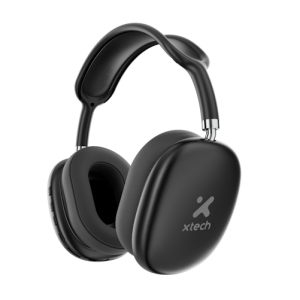 XTECH AURAX STEREO HEADPHONES WITH MIC AND WIRELESS XTH614