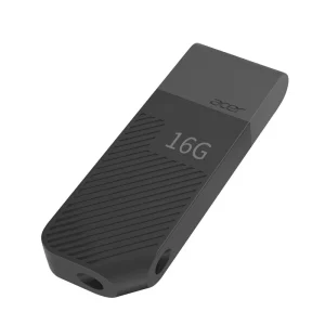 MEMORIA USB UP300 16GB BLACK 3.2