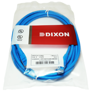 CABLE DE RED MARCA DIXON DE 3M GRIMPEADO