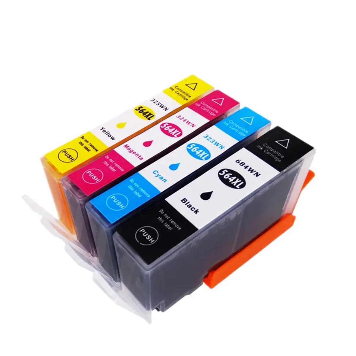 PREMIUM: CARTUCHO COMPATIBLE MULTICOLOR HP