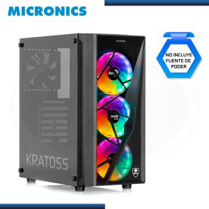 MICRONICS KRATOSS CASE PC RGB GAMING FNTC8008