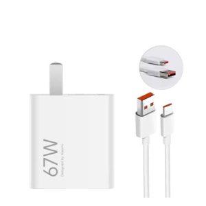 XIAOMI CARGADOR CARGA RAPIDA 67 W TIPO C