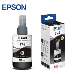 EPSON: TINTA EPSON 774 BLACK ORIGINAL