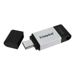 KINGSTON MEMORIA USB TYPE C DT80 128GB