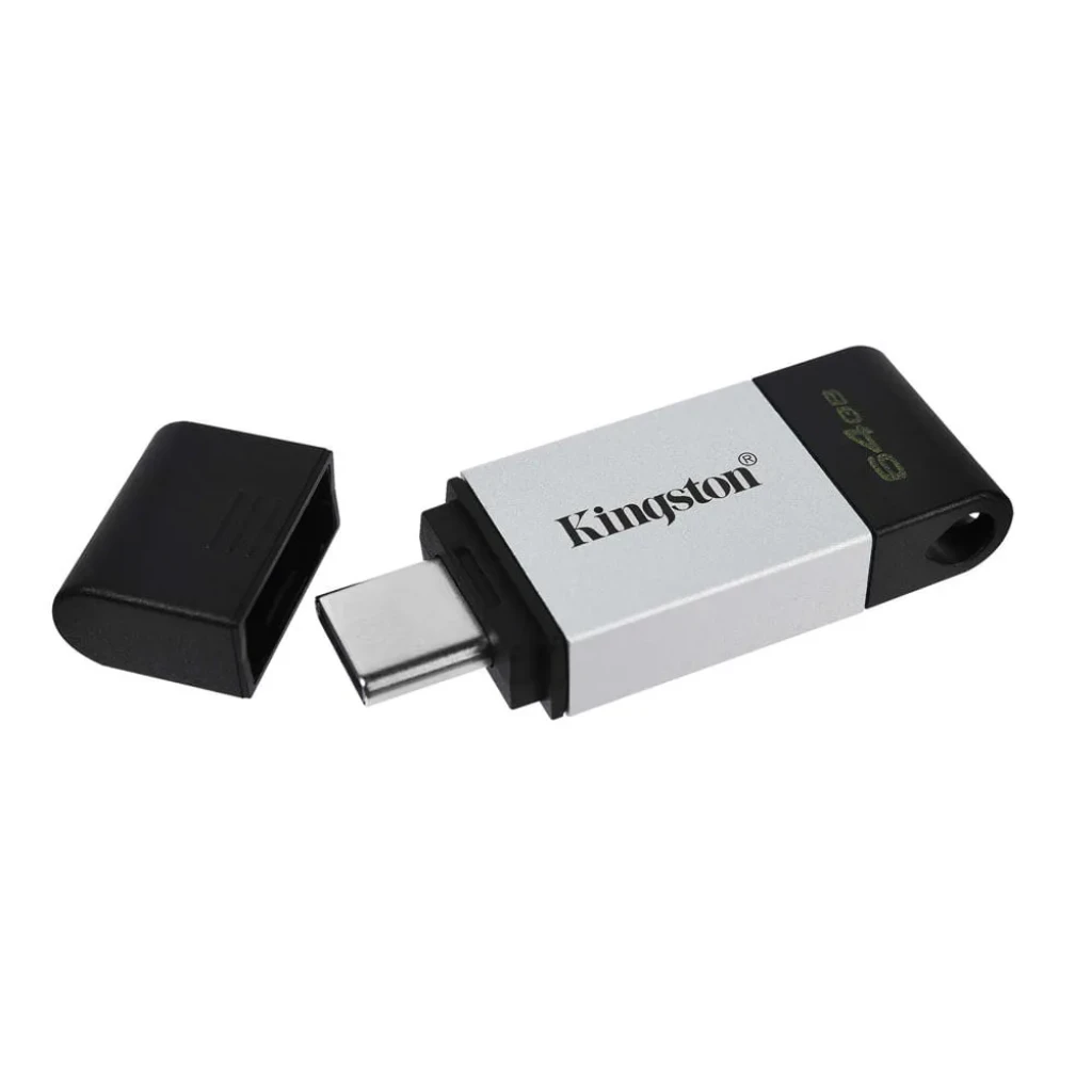 KINGSTON MEMORIA USB TYPE C DT80 128GB