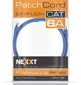 NEXXT Patch Cord Cat6 7Ft. BL