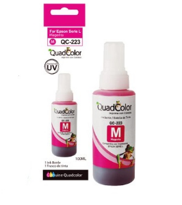 QUADCOLOR TINTA COMPATIBLE M190 MAGENTA CANON 100ML/70ML