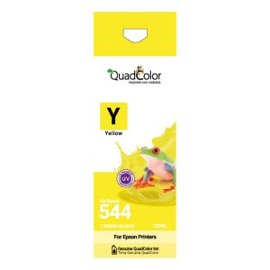 QUAD COLOR TINTA PREMIUM 504/544 PARA IMPRESORAS EPSON YELLOW