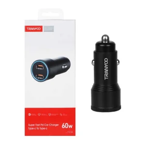 CIGARRERA TIPO USB-PD TRANYOO 60W