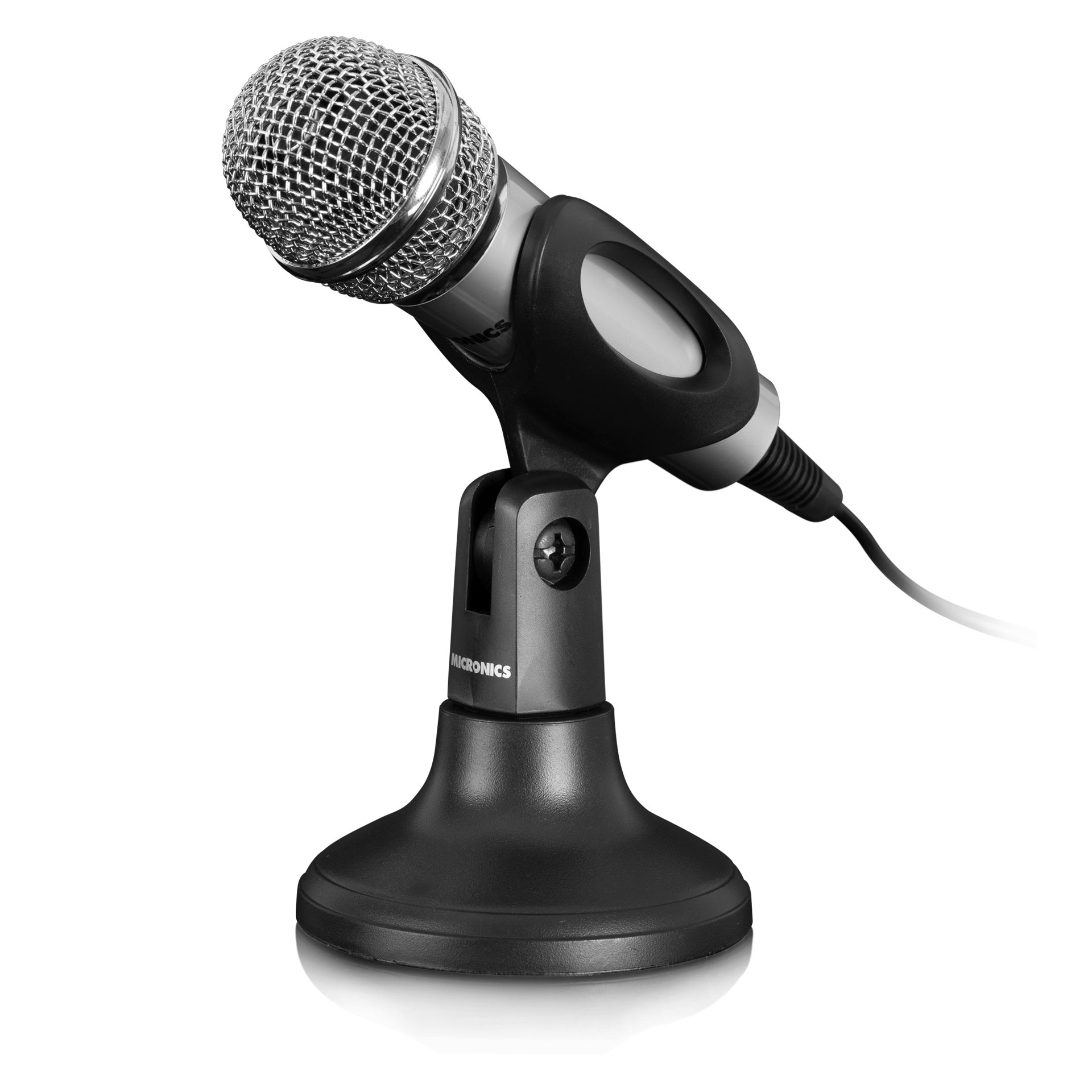 MICRONICS ERUDITO MICRÓFONO CON PEDESTAL PARA PC MODELO: MIC P801