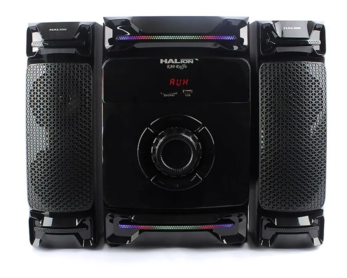 HALION RUFFO PARLANTE BUFFER 200W MODELO: HA-K80