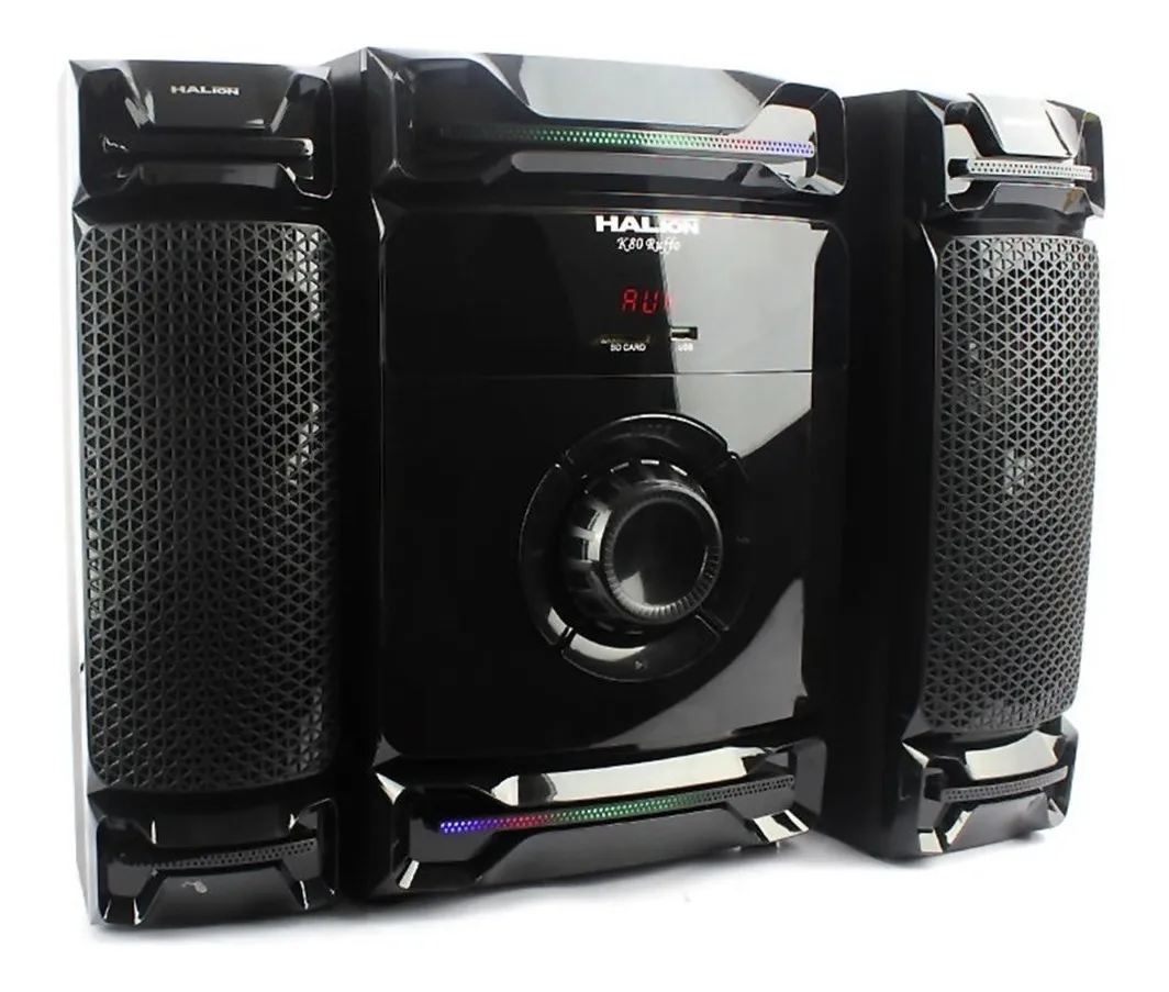 HALION RUFFO PARLANTE BUFFER 200W MODELO: HA-K80 - Imagen 2