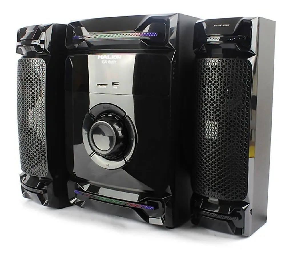 HALION RUFFO PARLANTE BUFFER 200W MODELO: HA-K80 - Imagen 3