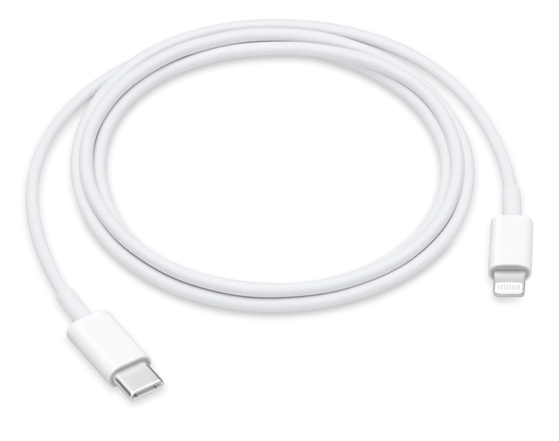 IPHONE COMPATIBLE CABLE USB-C A LIGHTNING 1M