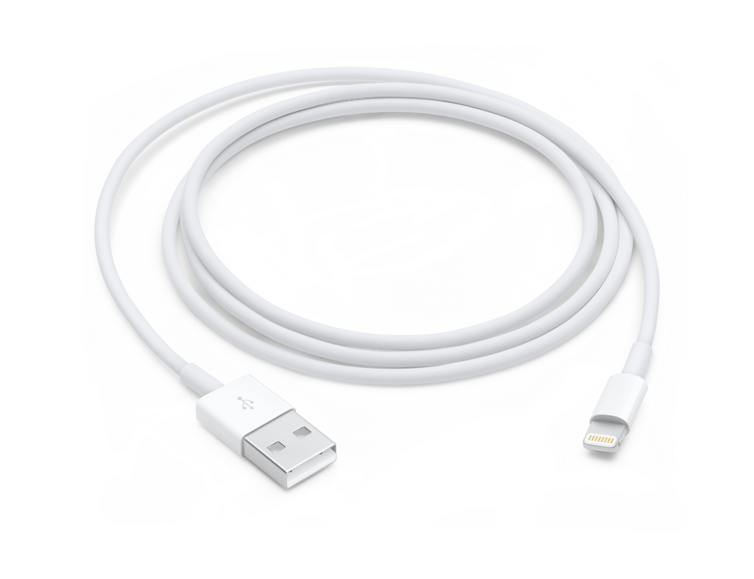 IPHONE COMPATIBLE CABLE LIGHTNING A USB 1M