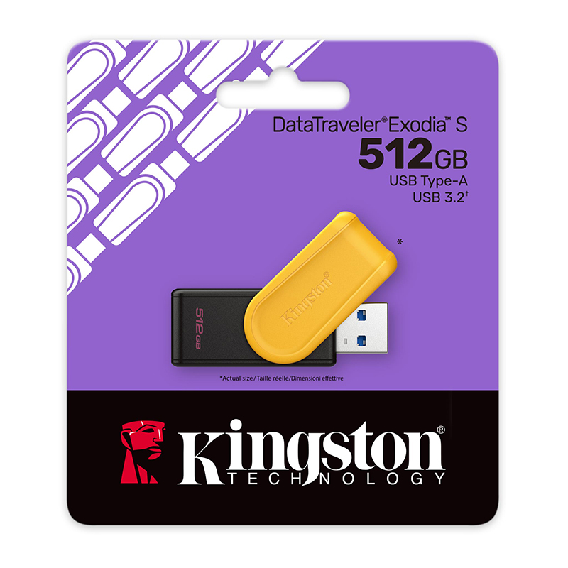 MEMORIA USB TYPE-A DTES KINGSTON 3.2' DE 512GB - Imagen 3