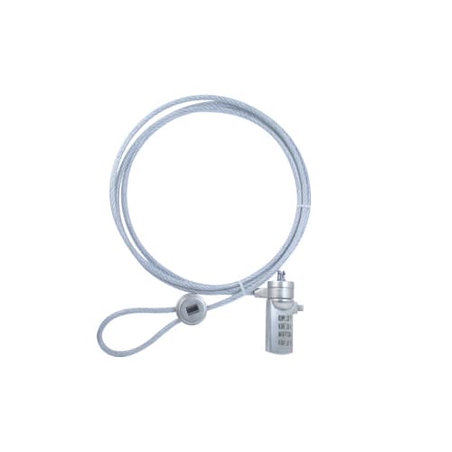 IBLUE CABLE DE SEGURIDAD L-03-SL 1.8M