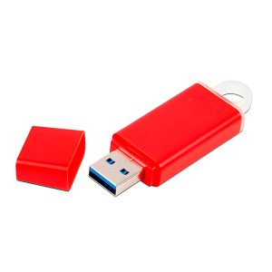 KINGSTON USB DT EXODIA 64GB 3.2' ROJO