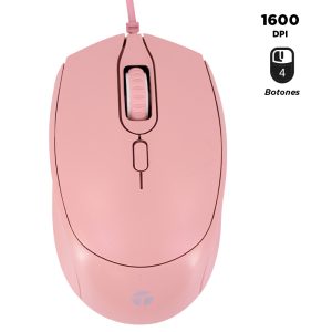 MOUSE ÓPTICO TEROS STD USB TE1226 PK