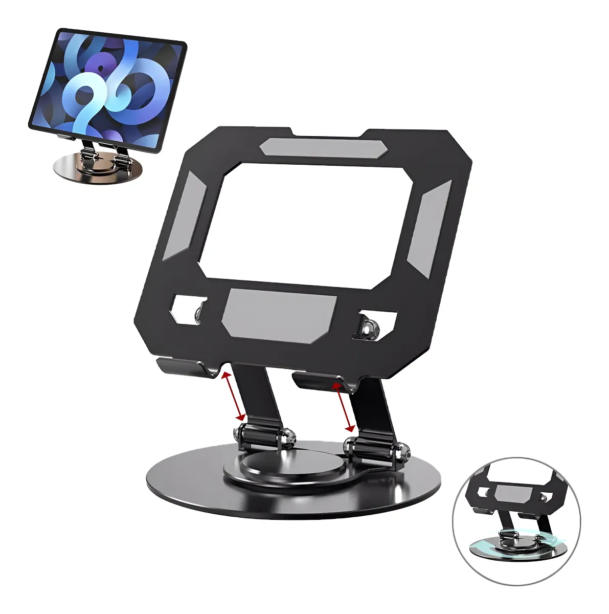 PARANTE DE TABLET DE 4" A 16" AD-MS06