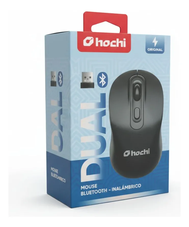 HOCHI MOUSE INALAMBRICO DUAL WL12 - Imagen 2