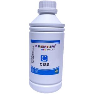 PREMIUM COLOR CYAN TINTA COMPATIBLE 1L