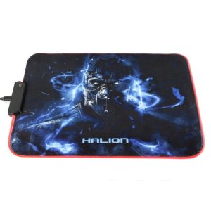 HALION PAD MOUSE CON RGB MODELO: MP-14